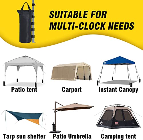 Borsa per pesi, pesi per gambe per tenda pop-up