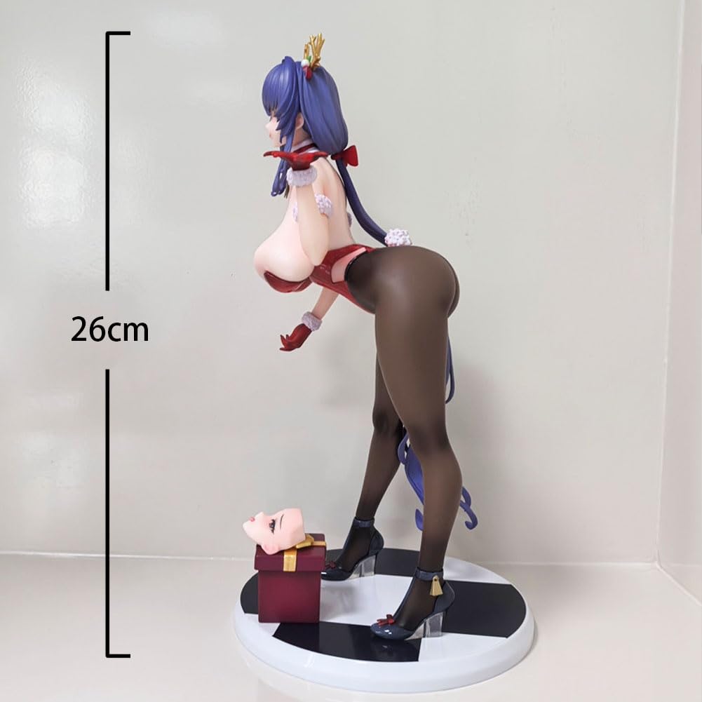 Figura de anime Shiori Sakuma 26 cm manga ilustración estatua