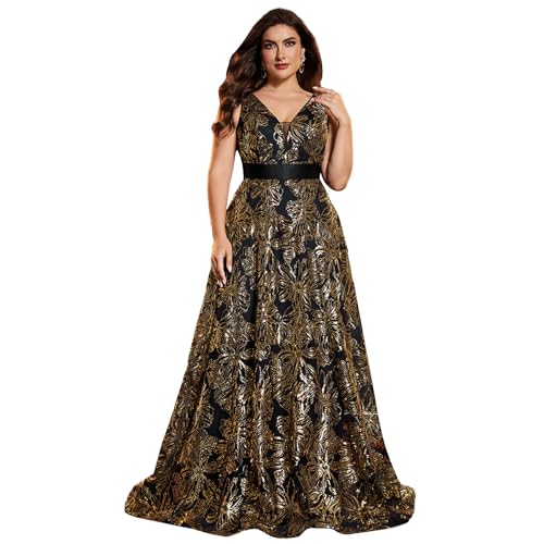 BluePlum Sequin Formal Dress