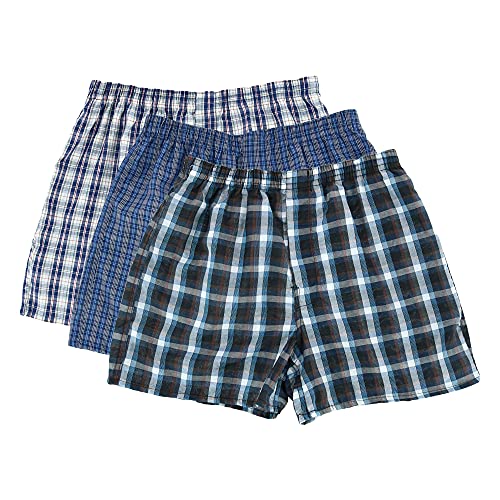 Power Club Boxers Assorted 3 Pack Mens PCB3500