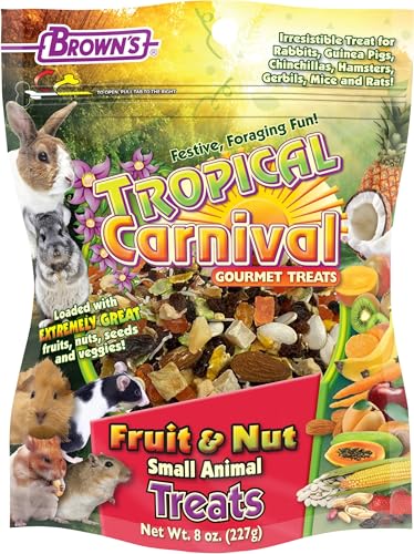 Brown's Tropical Carnival Gourmet Guinea Pig Bundle miniatura 5