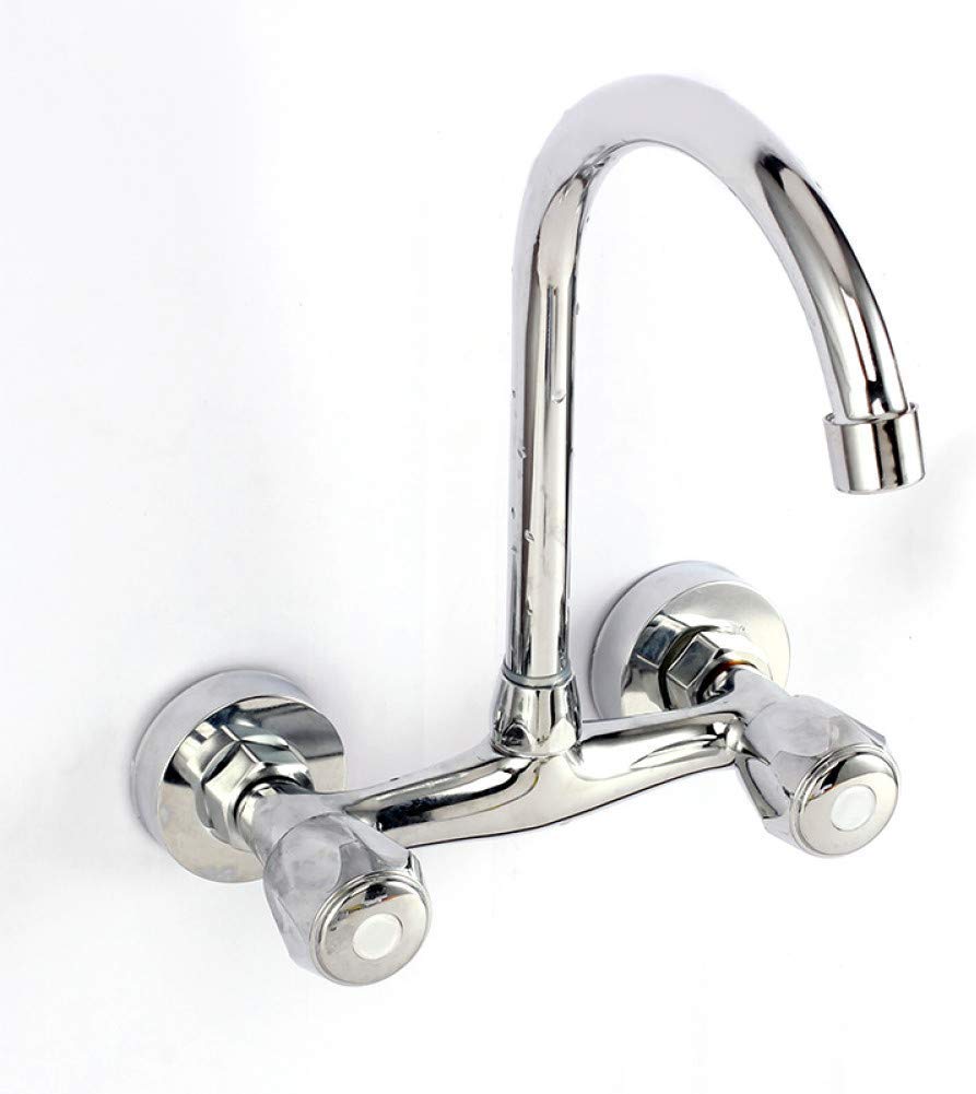 Rubinetti for lavabo a parete con doppia maniglia Rubinetti for...