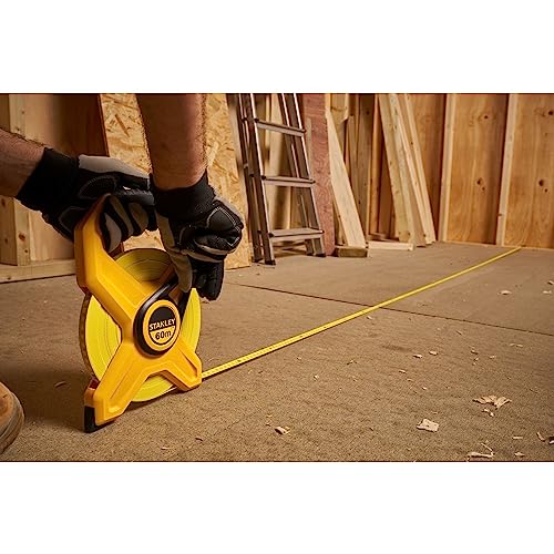 Cinta Métrica Abierta Fibra de Vidrio 60m Stanley miniatura 5