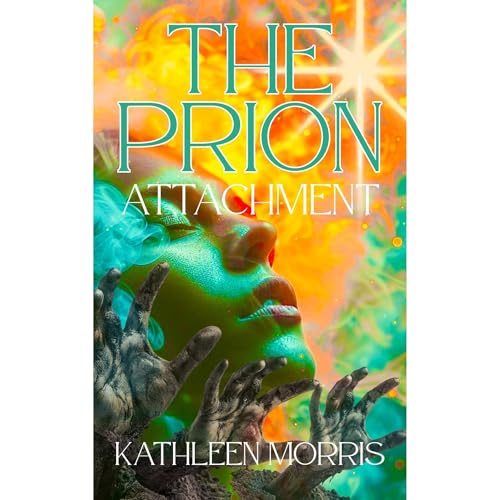 The Prion Attachment - A Christian Zombie Suspense Thriller Audiolibro Por Kathleen Morris arte de portada