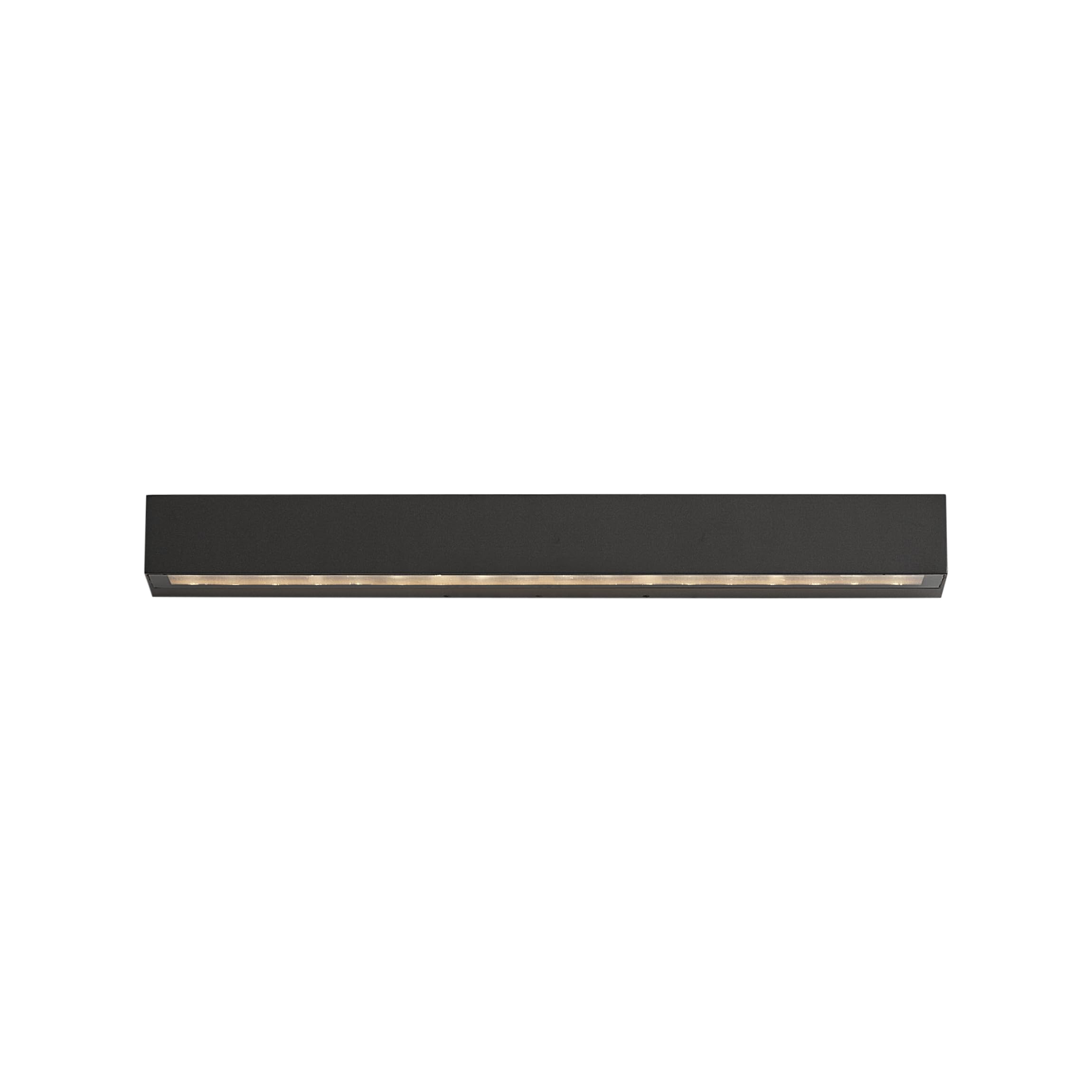 Qazqa LED industriel applique murale extérieure noir 55.4cm Hannah
