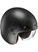 Produktbild F7VMBS - HJC FG-70S Vintage Open Face Motorcycle Helmet S Flat Black