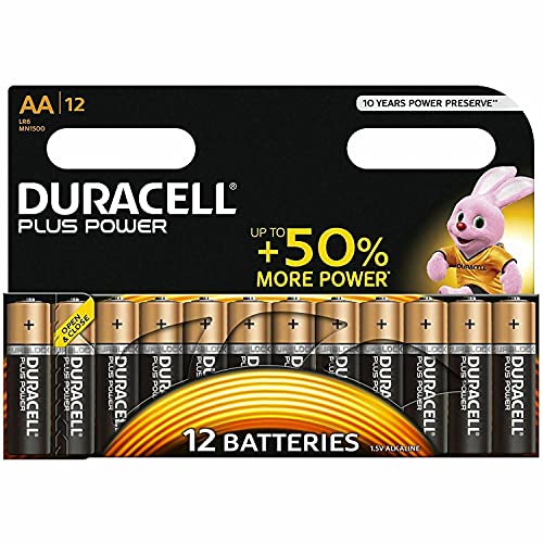 Preisvergleich Produktbild Duracell Plus AA Batterien 12er Pack