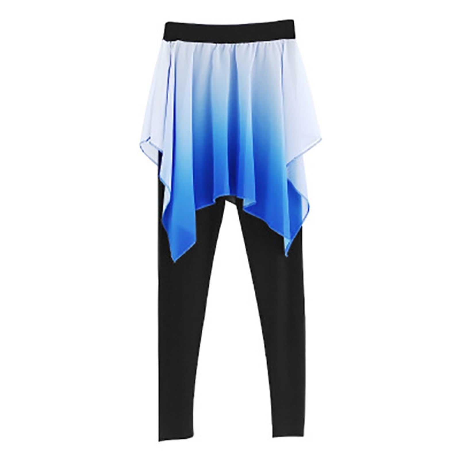 Jupe de danse en mousseline de soie et pantalon leggings pour cours en studio adulte - 8