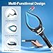 Grabber Reacher Tool - 32” Extra Long Foldable Gripper and Reaching Tool - Heavy Duty Pick Up Stick Grabbers for Seniors, Trash, Surgery Recovery Must Haves Gifts (Blue)