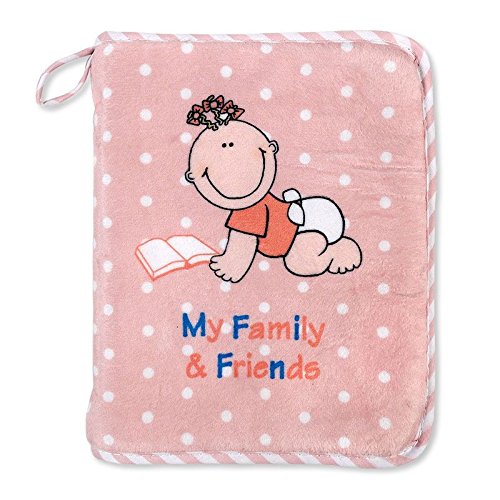 Baby Girl's First Photo Album Of Family & Friends - Holds 15 Photos! #TOP1