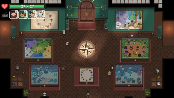 Ogu and the Secret Forest Switch version japonaise jeu d'aventure - 3