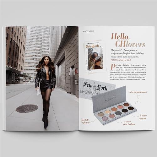 Catharine Hill - Paleta de Sombras New York by Pri Lessa