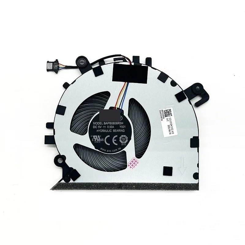 Ventilateur de Refroidissement pour processeur d'ordinateur Portable Xiaomi RedmiBook 14 XMA1901-AJ AG DG AU YN YO BB DA Cooler BAPB0806R5H Y001 4 Broches