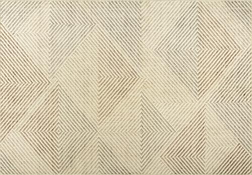 Tapis lavable beige 160 x 230 cm Rugello Lumo pour la sérénité - 2