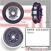 Centric Parts 123.42019 Brake Drum