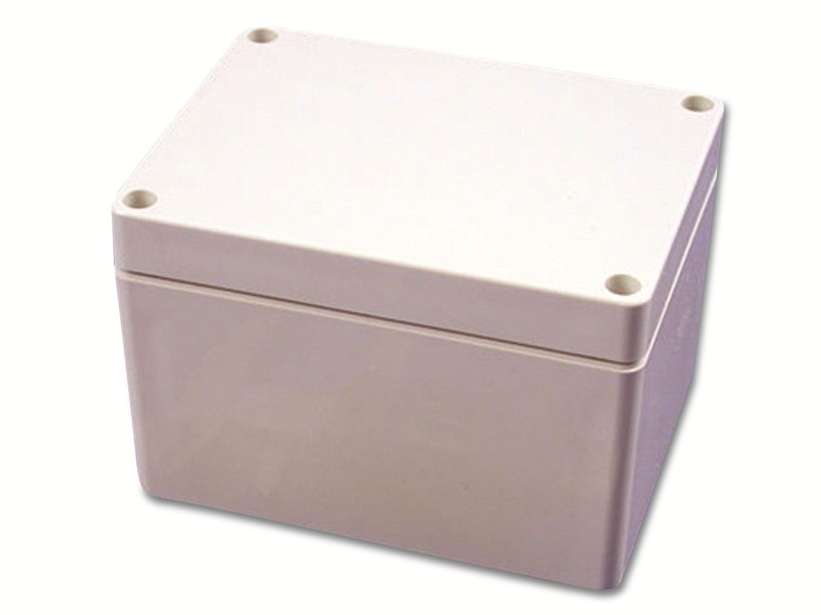 Hammond Enclosure, PCB/din Rail, Plastic, Gray - 1554GGY