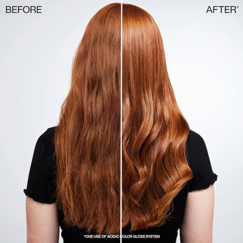 REDKEN Acidic Color Gloss Activated Glass Gloss Treatment, Hair Gloss Treatment for Glass-Like Shine 237ml - Image 4