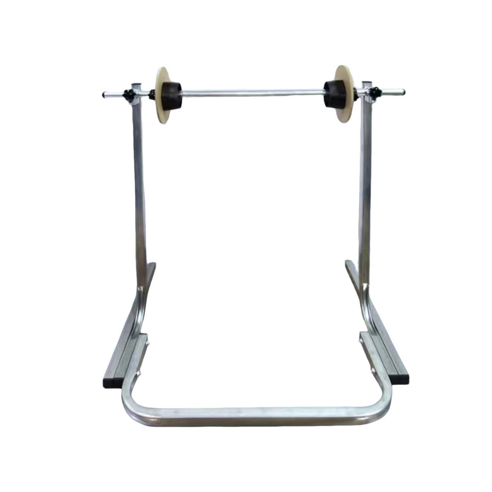 portarotolo verticale per pluriball, Dispenser for pluriball Facile sostituzione della pellicola Logistica di magazzino Argento Larghezza 20-150 cm(Width 20cm)