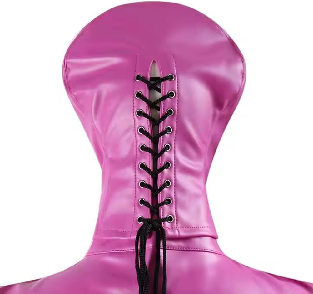 BDSM Binder Straitjacket,Restraint Armbinder Fully Wrapped Binding Sleep Sack Bondage Full Body Bag