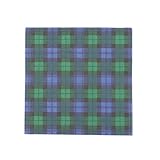 Diese Tartan Servietten sind ideal für jede schottische themenbezogenes Ereignis, Party oder Hochzeit.