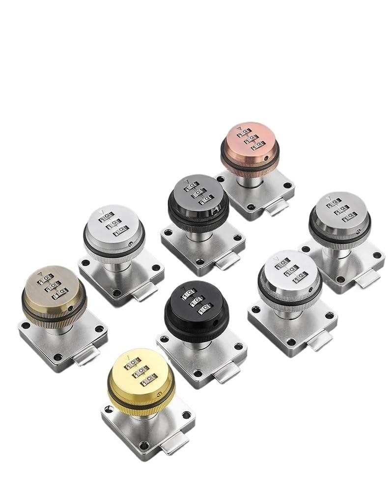 Sxolcoufoh Qinggu Password Drawer Lock Concealed Mechanical 1Pcs(Qinggu)