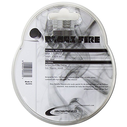 Isospeed Tennissaite Black Fire, Corda da da
