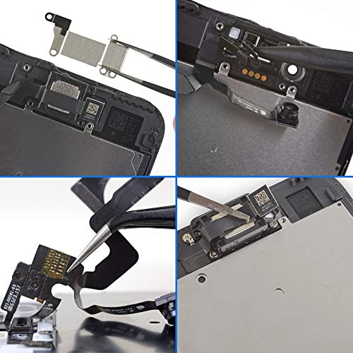 Mmobiel 7X Precision Tweezers Set - Anti-Static Stainless Steel Esd Tweezers - For Electronics, Laboratory Work, Jewelry, Craft, Soldering And More #TOP6