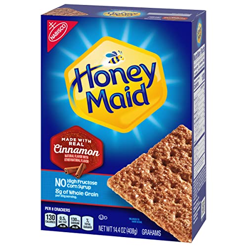Honey Maid Cinnamon Graham Crackers thumb #14
