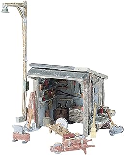 HO Tool Shed
