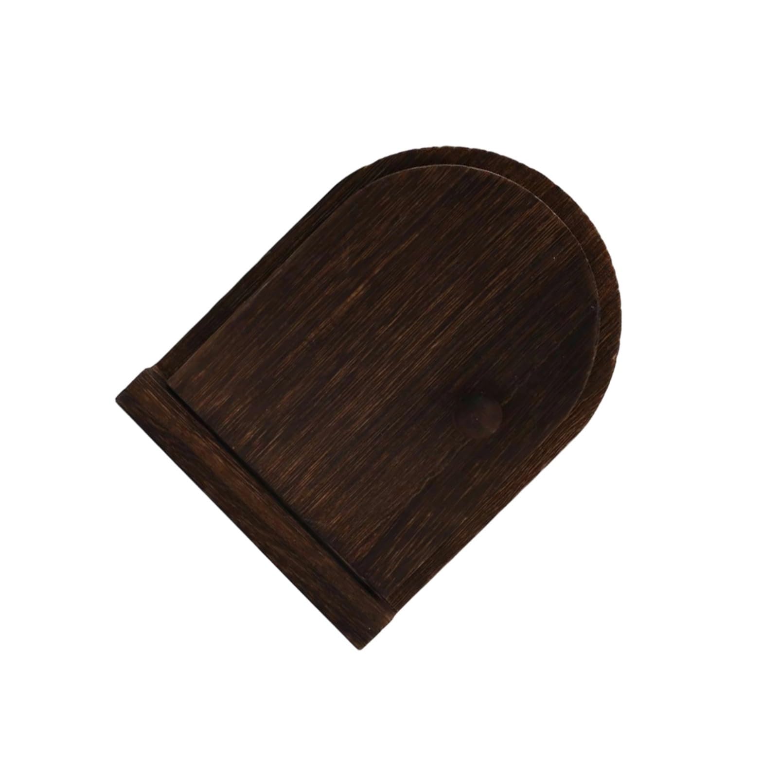 Wooden Sockets Cover Switches Plate Protectors Dustproof Universals Fit Natural Materials Easy Installation Universals Wooden Outlet Protectors