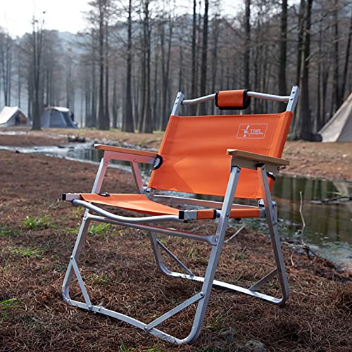 Chaise de directeur pliante en toile pour camping et plage