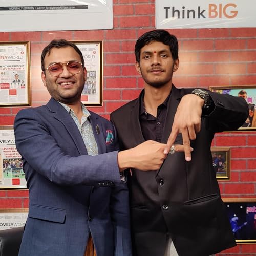 From Concept to Runway: Our Fashion Design Podcast Takes You on a Journey with Mr Akash Rathour #TUS