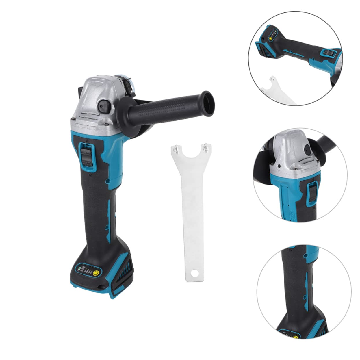 HOMSFOU Angle Grinder Tools Electric Grinding Tools Angle Grinder Cutting Machine