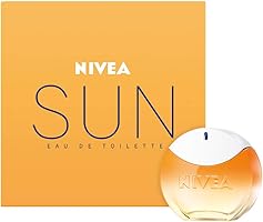 NIVEA SUN Eau de Toilette (30 ml), NIVEA SUN EDT mit dem Original NIVEA SUN Sonnencreme Duft, sommerlicher Duft im...