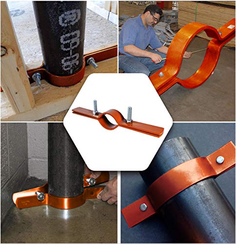 Support vertical 2-1/2 in pour éliminer les vibrations de tuyau - 5