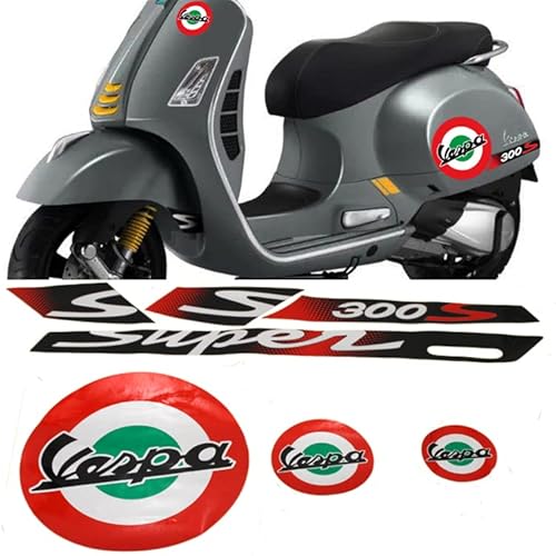 Cover per moto riflettente per Piaggio Vespa GTS