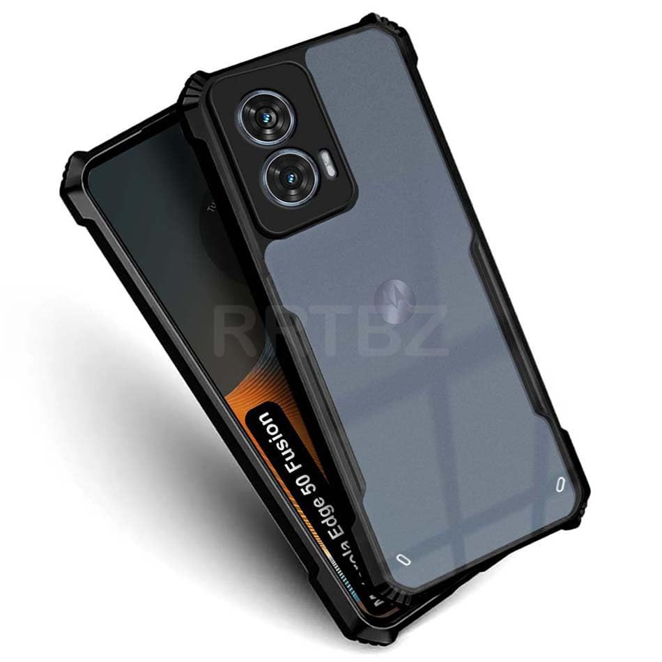 RRTBZ Moto Edge 50 Fusion / G85Case Camera Protection Shockproof Clear Back Bumper Eagle Back Case Cover PC+TPU Compatible for Motorola Edge 50 Fusion/Motorola G85 5G (Black) (B0D4ZCXSCS) Amazon Price History, Amazon Price Tracker