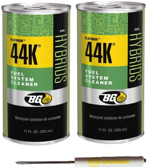 SmilyeezBG Platinum 44K Fuel System Injector Cleaner for Hybrids PN PF01 with Pocket Screwdriver (2)