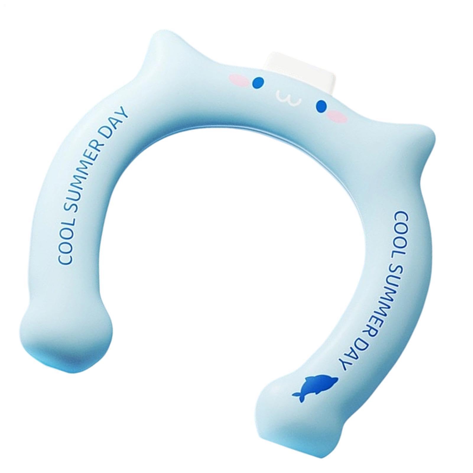 Tubo di raffreddamento per collo, riutilizzabile, per esterni, per ciclismo, corridore, escursionisti, golfisti, , agricoltori, giardinaggio, campeggio, escursionismo, ciclismo, pesca, pendolari