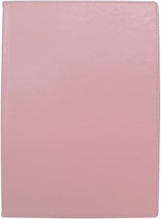 Amazon 手帳カバー B6 ピンク ノートカバー ブックカバー 無地 横開き 合皮 手帳式 Puレザー ノートパッドホルダー ノートカバー 文房具 オフィス用品