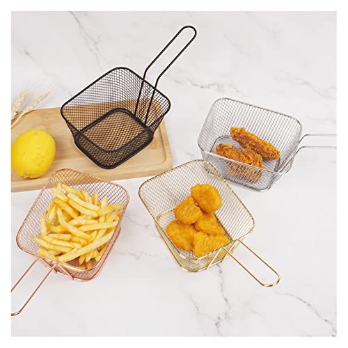 Panier à friture en acier inoxydable robuste et passoire durable - 6