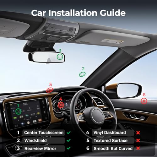 Image of pTron Dockit 360 Magnetic Car Mobile Holder, Strong Vacuum Suction, Universal Car Mount for Dashboard, Gym, Mirror, Compact, Foldable, Rotatable Mobile Stand Compatible with All Smartphones (Black)