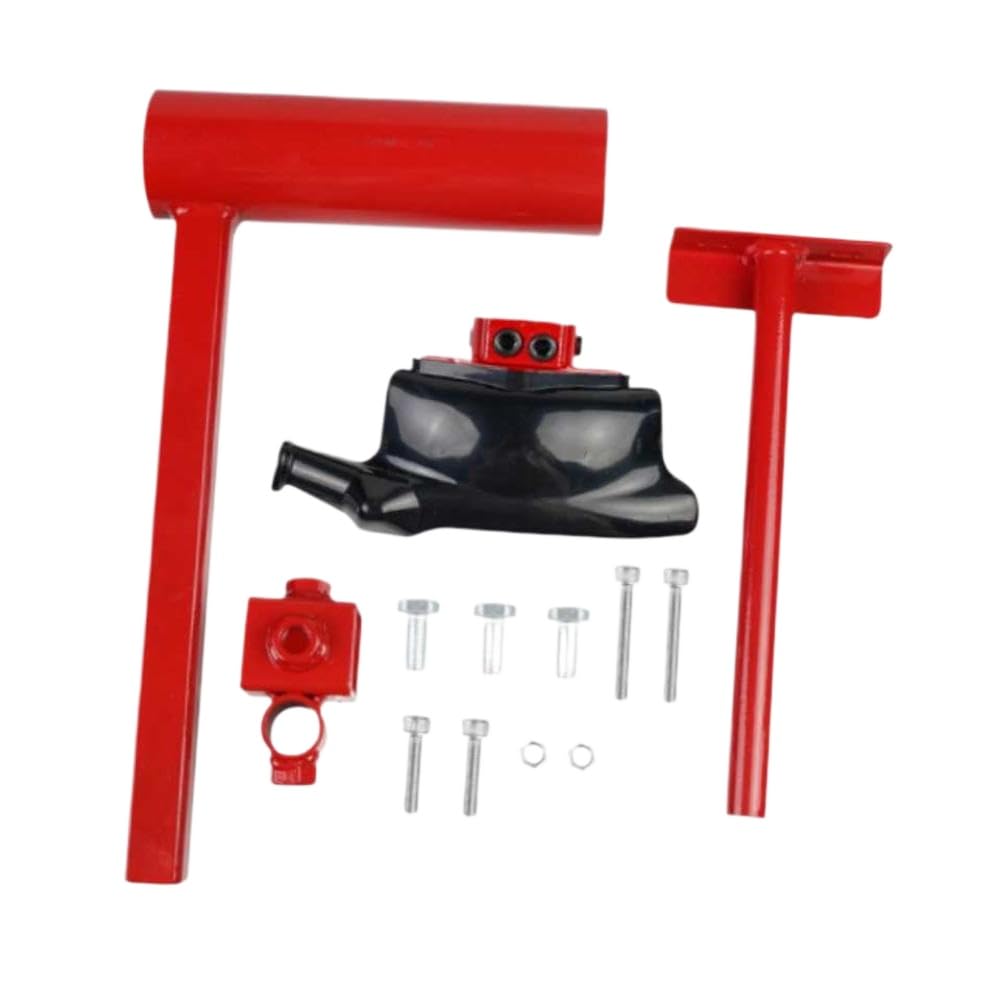 Kit saldato per Modifica Testa D'Anatra stallonatore Manuale Compatibile con smontagomme Manuale