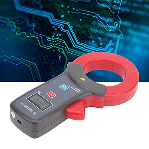 Medidor de Corriente de Fuga 1200A Diseño de Pinza Interfaz USB Almacenamiento de Datos miniatura 7