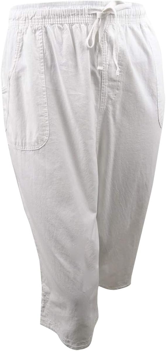 karen scott capris plus size