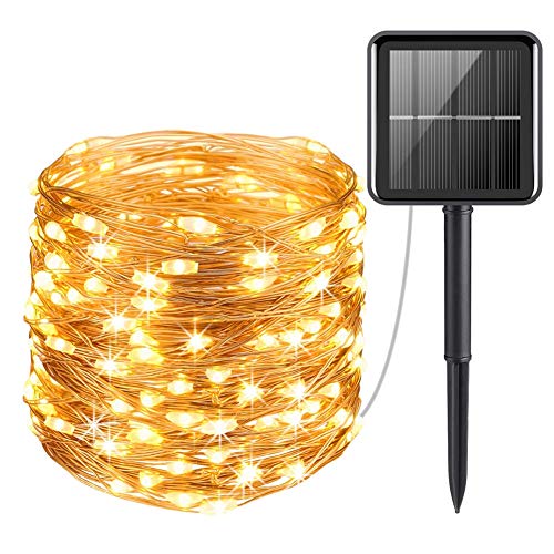 GLUROO 30M Catene Luminose LED G40 Luci a Festone per Esterni Lampadine Plastica Infrangibili