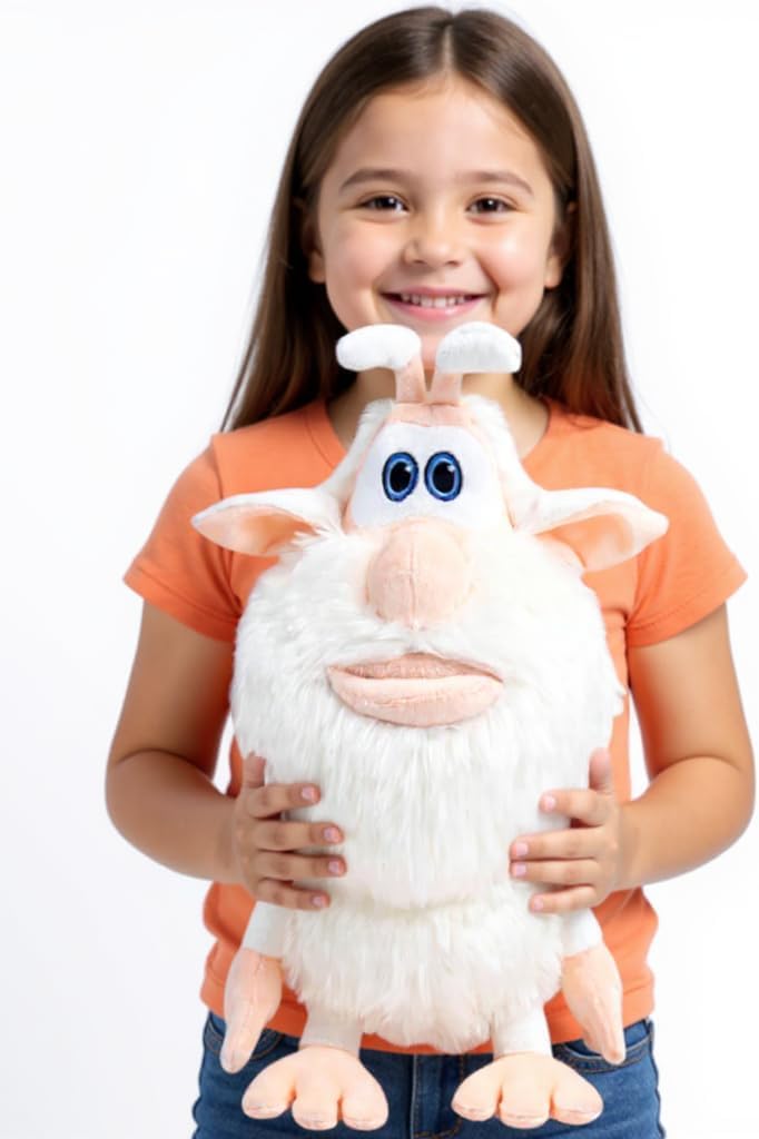 Booba Plush Toy – 50 cm | Extra-Large Official Licensed Toy from the Hit Cartoon for Kids | Soft & Cuddly Stuffed Animal | Premium Quality Gift for Boys & Girls | Giant Huggable Plushie