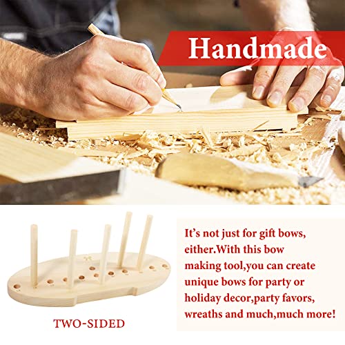 SACATR Double-Sided Bow Maker
