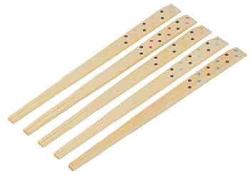 割り箸 Amazon｜プリント割り箸(5膳入り) ドット 35451｜割りばし