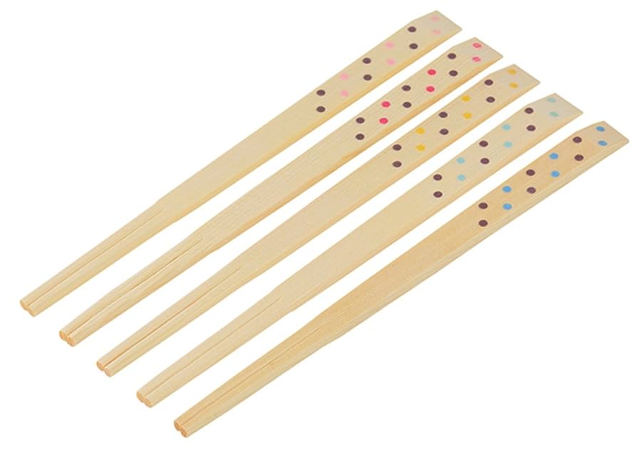 割り箸 Amazon｜プリント割り箸(5膳入り) ドット 35451｜割りばし